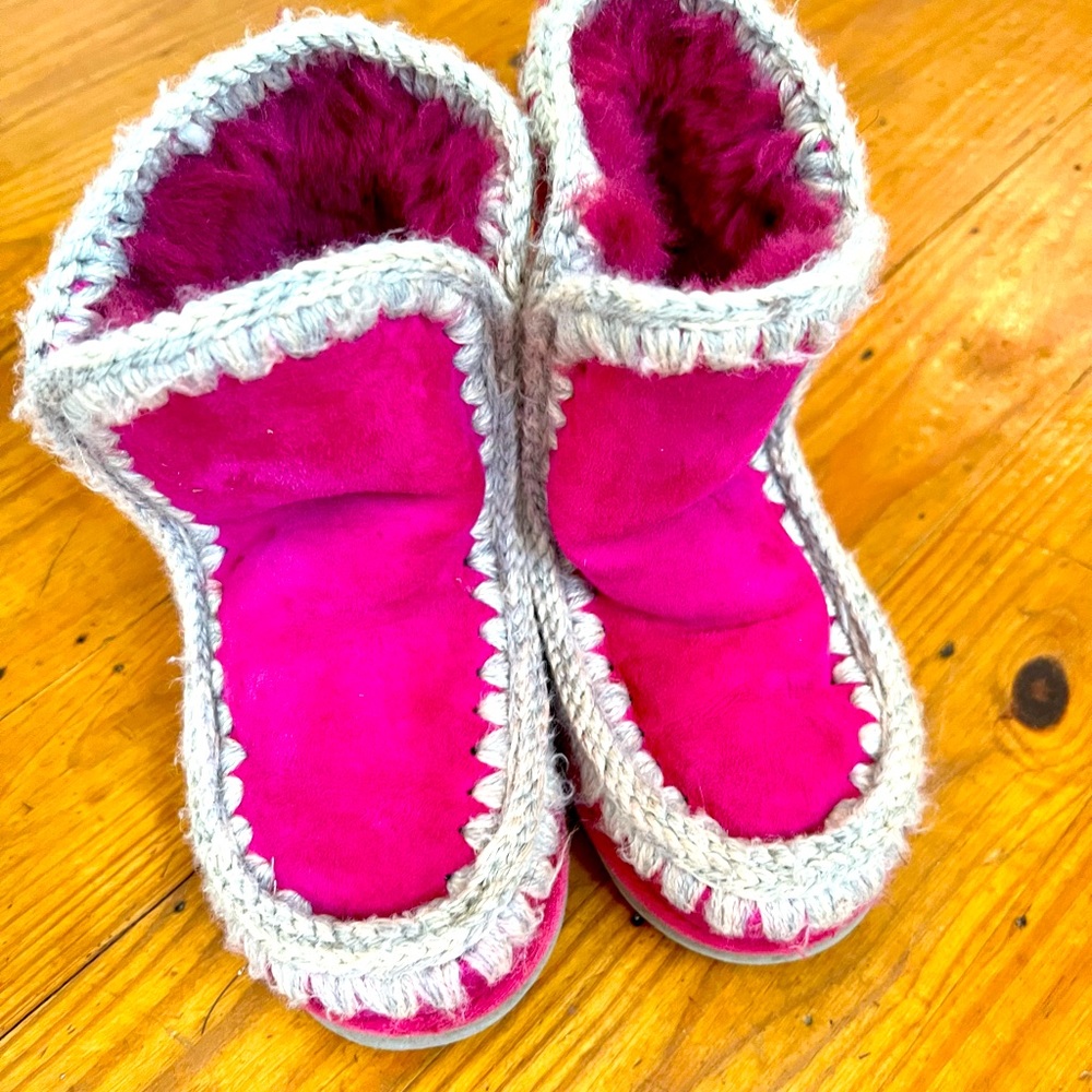 Mou kids boots